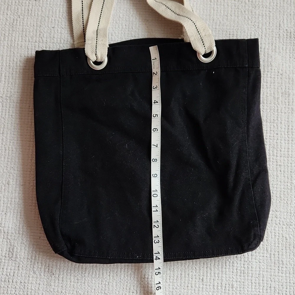 Port Authority canvas graphic tote.